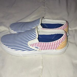 Vans deck club slip ons